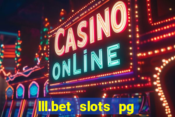 lll.bet slots pg online games